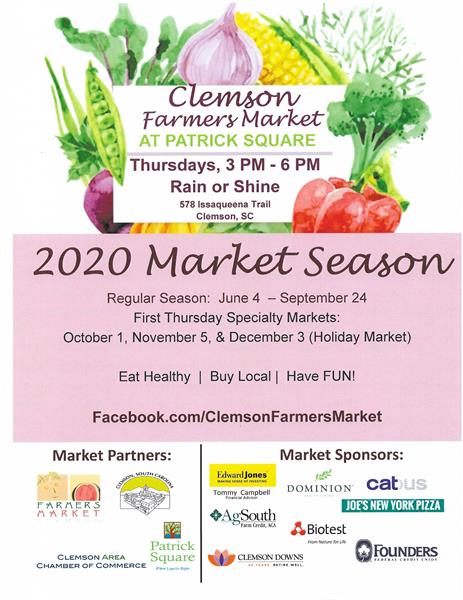 Clemson Farmers Market