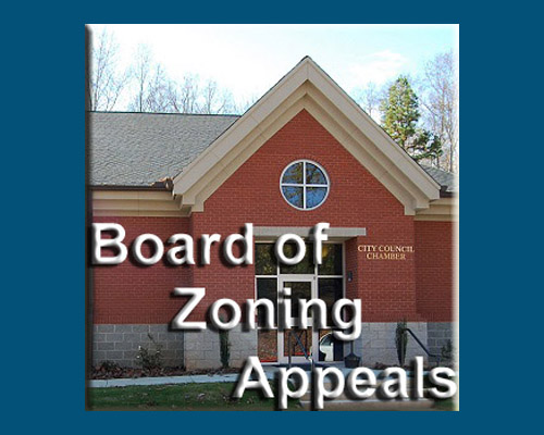 Board of Zoning Appeals Meeting
