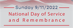 9/11: National Day of Service and Remembrance