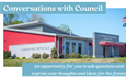 Conversation with Council