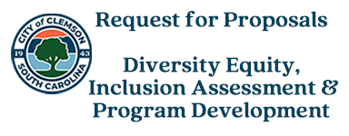 Request for Proposals Diversity Equity and Inclusion Assessment and Program Development