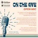 Calling Local Musicians: On the Ave Open Mic