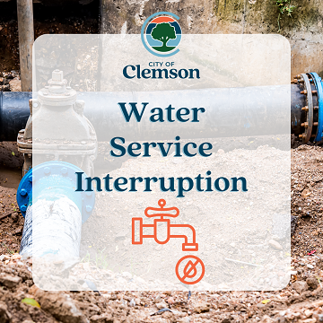 Notice of Water Service Interruption - May 22, 2024