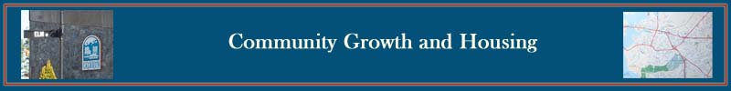 Community Growth and Housing