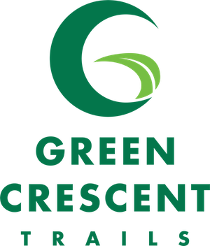 Green Crescent Trails Logo